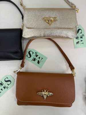 Bolso hombro abeja