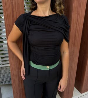 Camiseta tira cuello