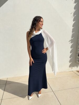 Vestido fular fiesta