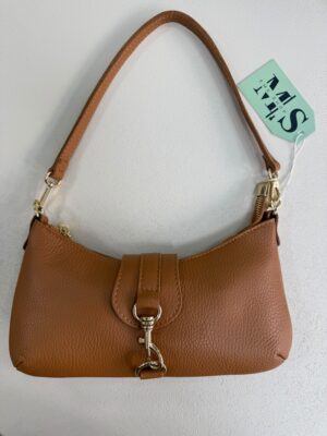 Bolso hombro piel hebilla