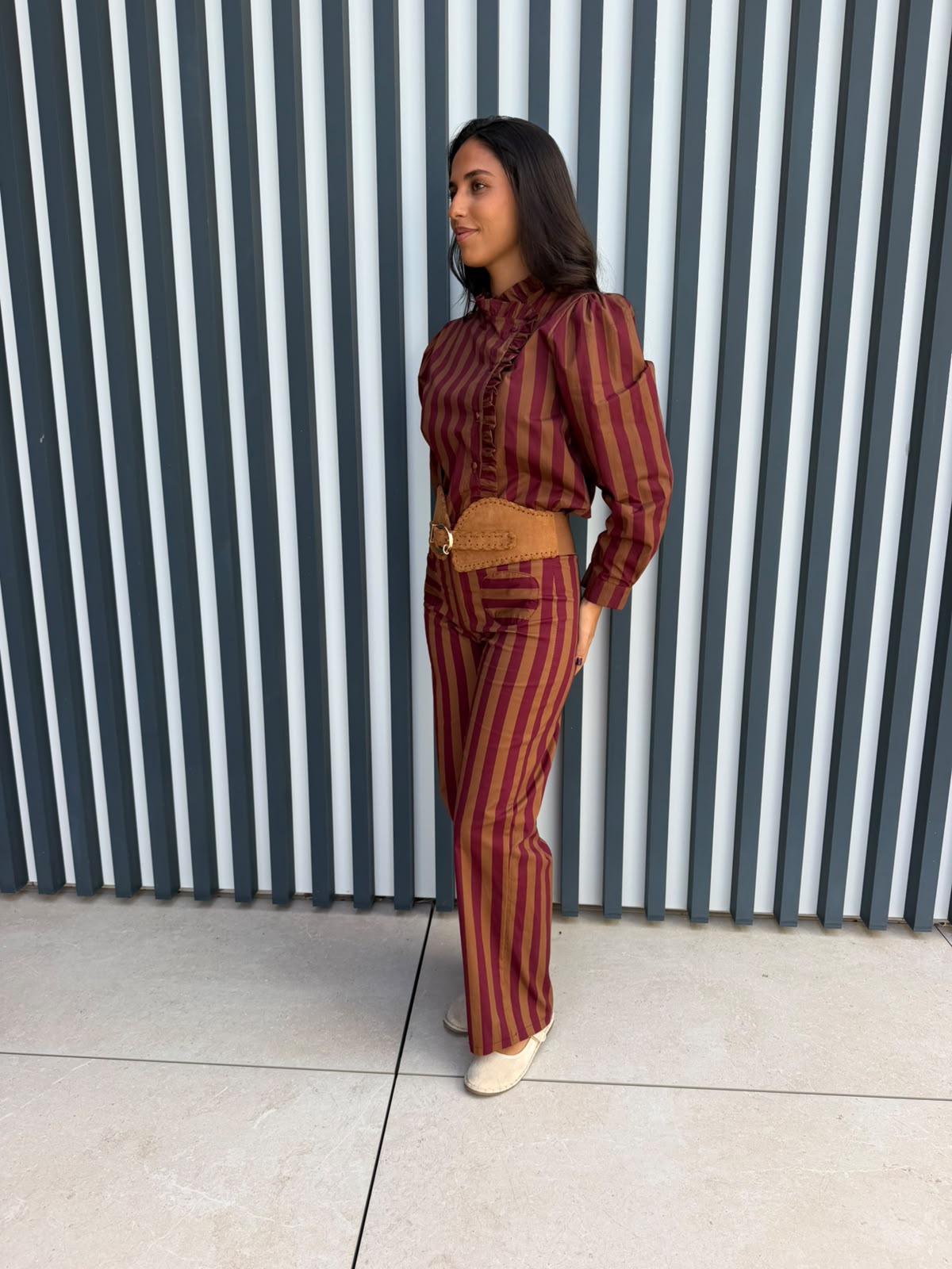Conjunto rayas