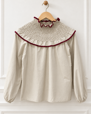 Camisa nido de abeja