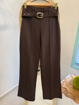 Pantalon elástico cinturon