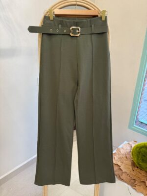 Pantalon elástico cinturon