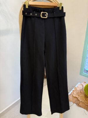 Pantalon elástico cinturon