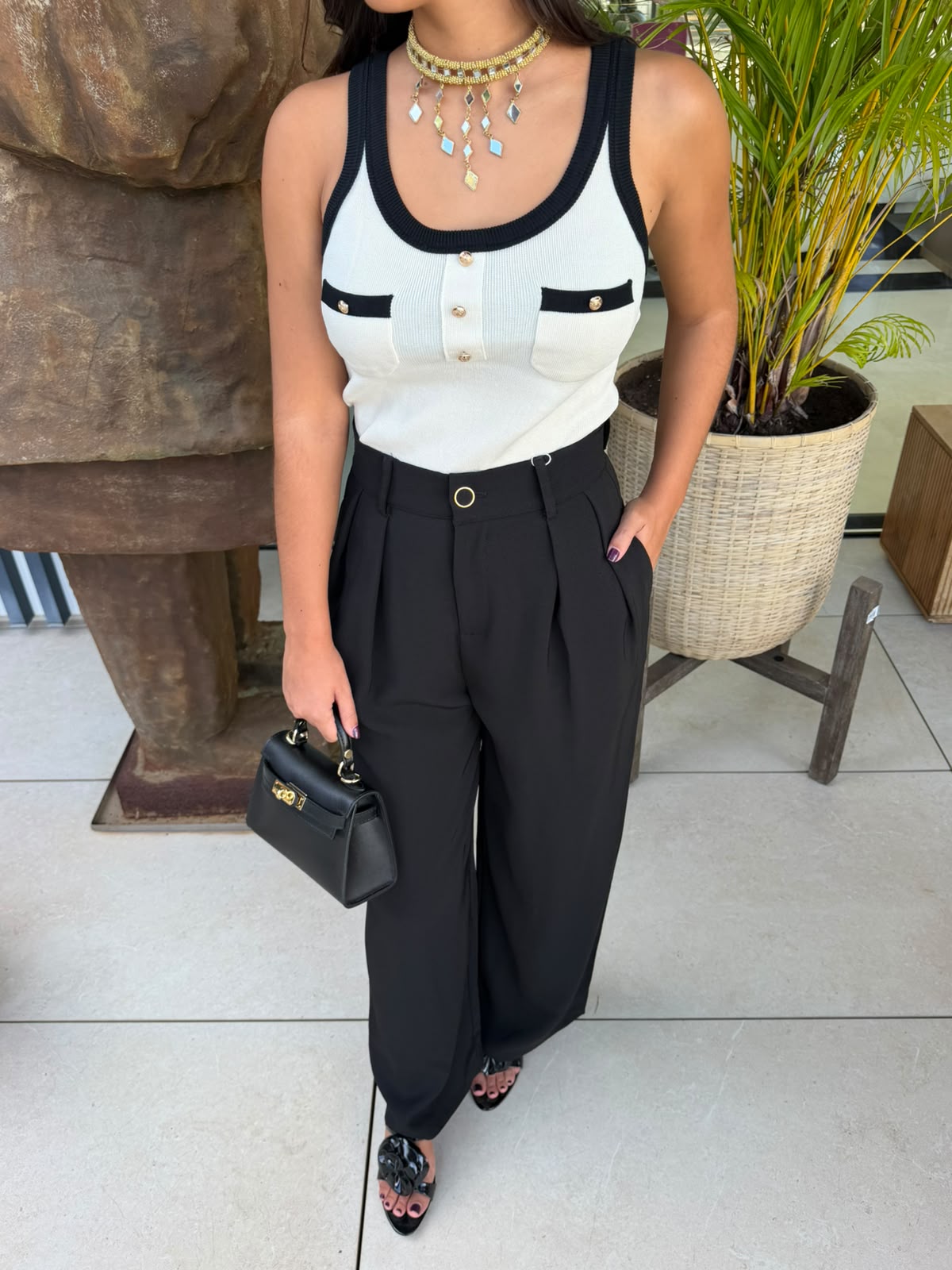 Pantalón pinza