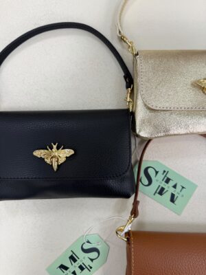 Bolso hombro abeja