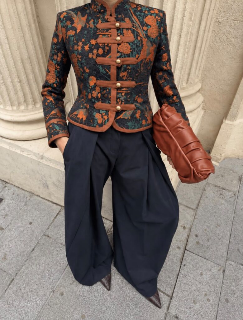 Chaqueta napoleónica botones