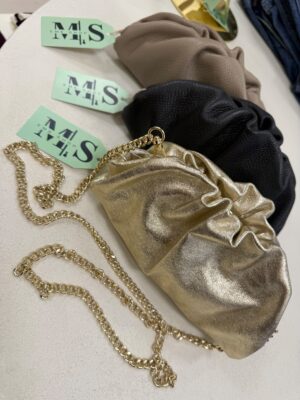 Bolso fruncido fiesta