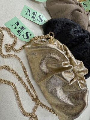 Bolso fruncido fiesta