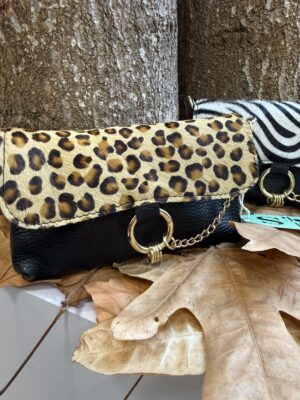 Bolso mini animal print