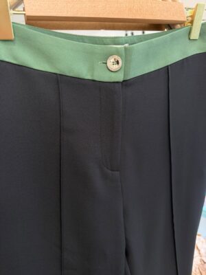 Pantalón cintura verde