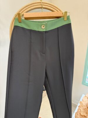 Pantalón cintura verde