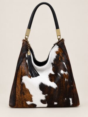 Bolso hombro vaca