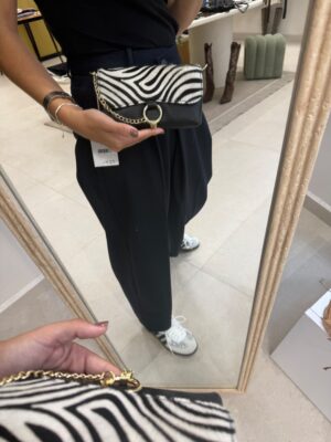 Bolso mini animal print