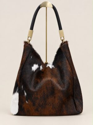 Bolso hombro vaca