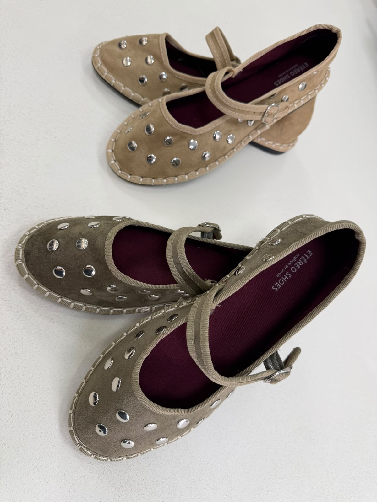 Bailarina tachuelas