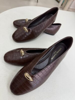 Bailarinas hebilla dorada