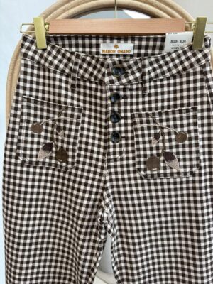 Pantalón bellotas Maison Onado