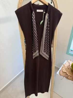 Vestido punto pañuelo