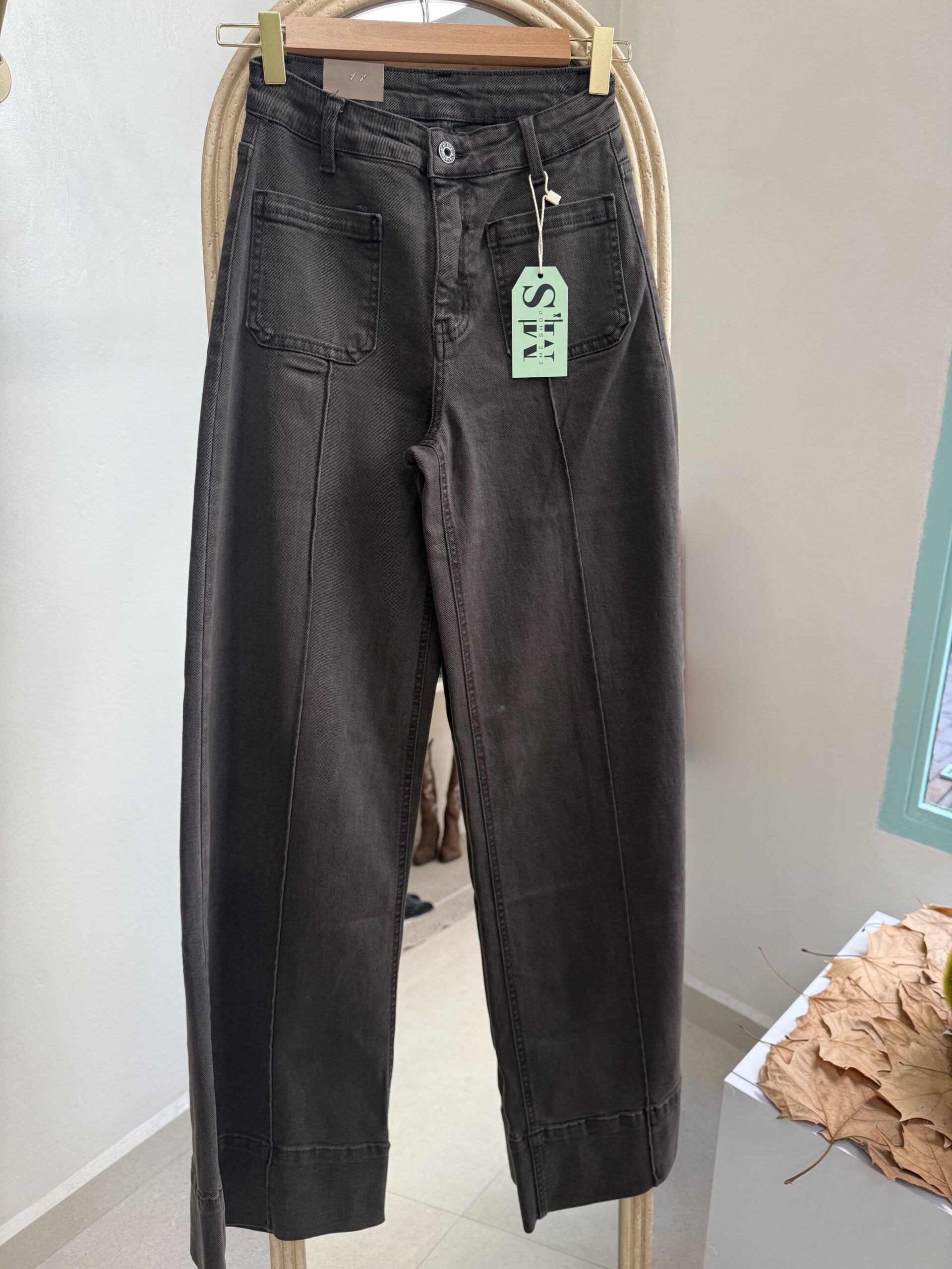 Pantalón liso