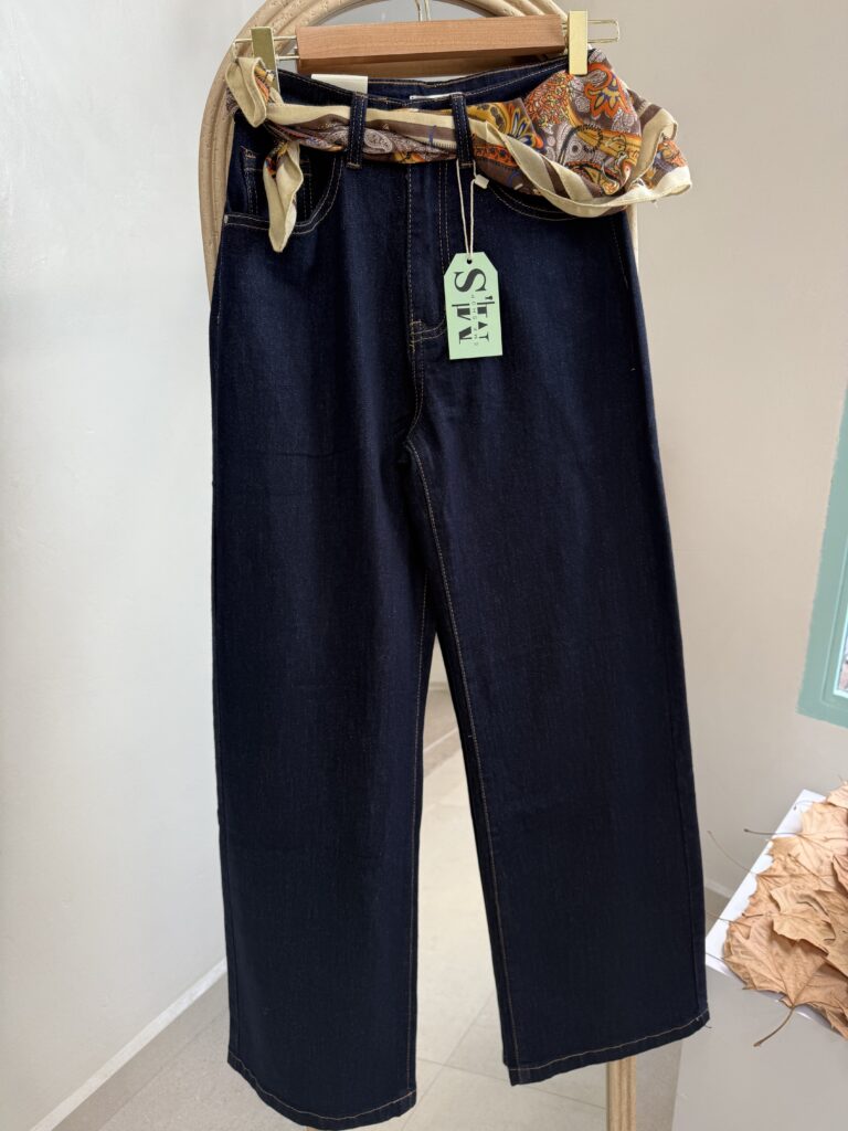 Pantalon vaquero pañuelo