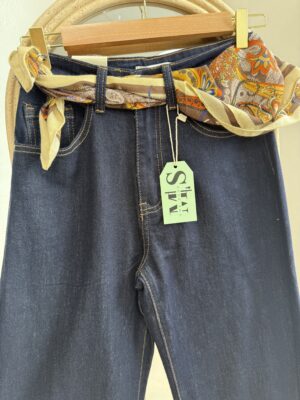 Pantalon vaquero pañuelo