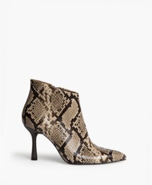 Botines bajos serpiente