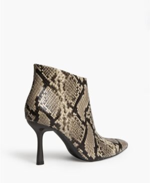 Botines bajos serpiente