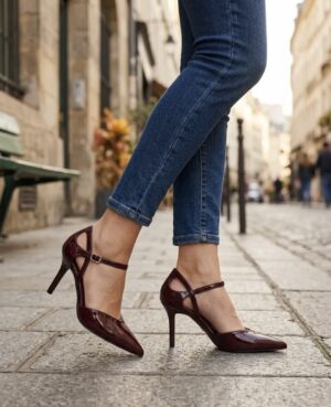 Zapatos tacón salón