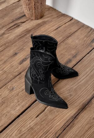 Botines bajos cowboy