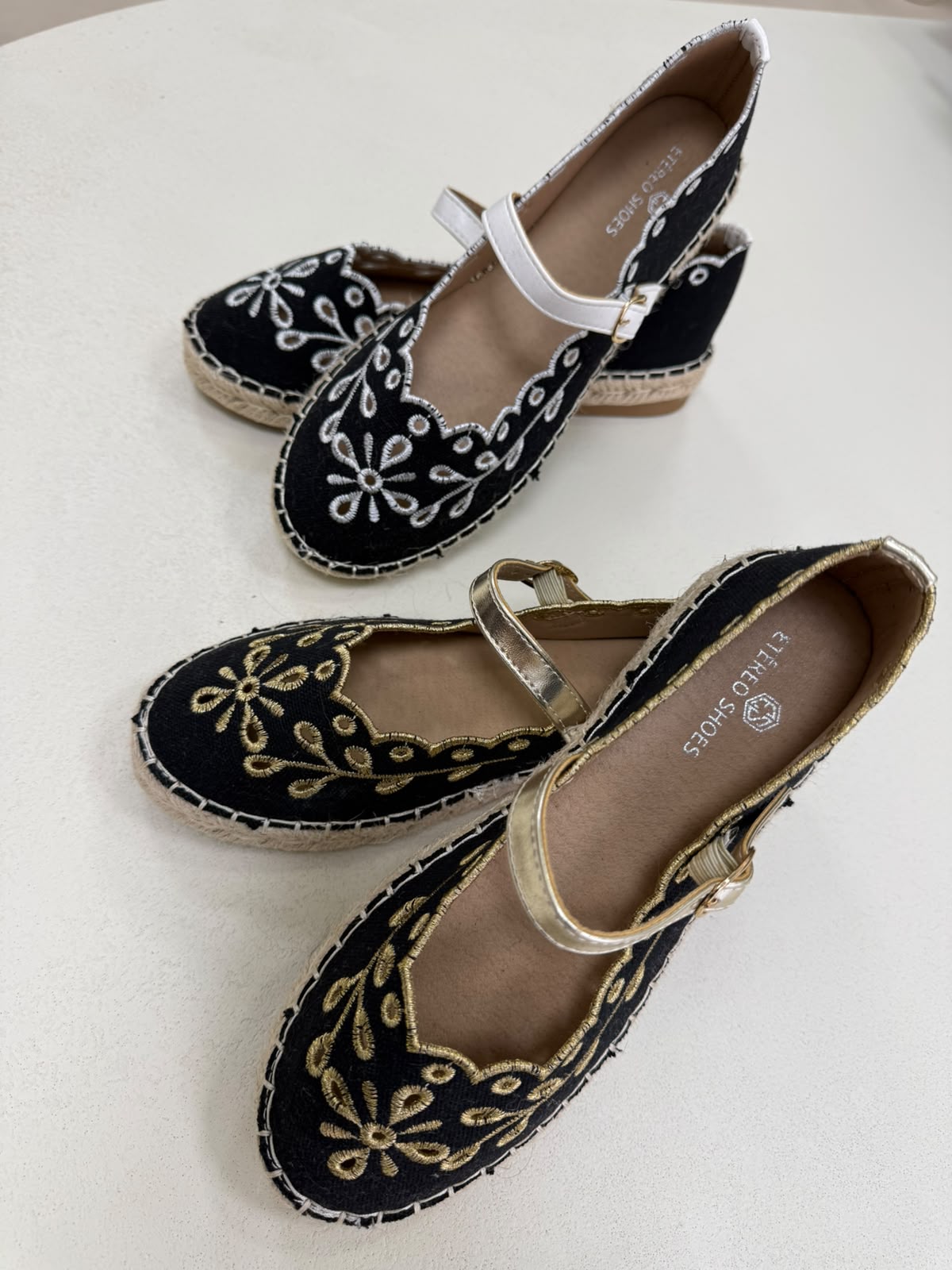Zapatos alpargatas
