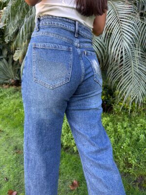 Pantalón vaquero alas
