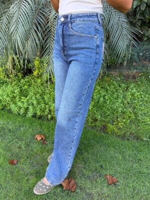 Pantalón vaquero alas