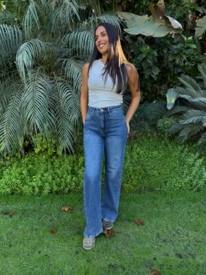 Pantalón vaquero alas