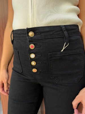 Pantalón botones colores