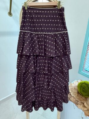 Falda volantes