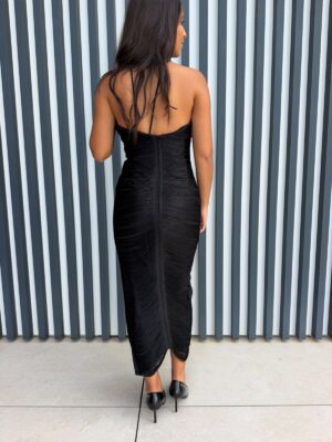 Vestido flecos fiesta