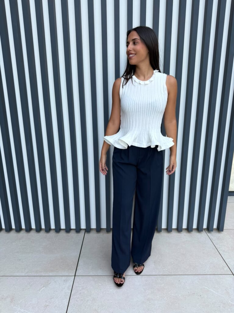 Pantalón pinza