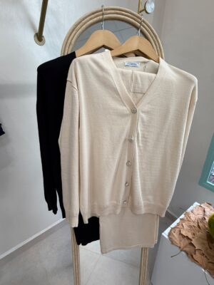 Conjunto punto chaqueta