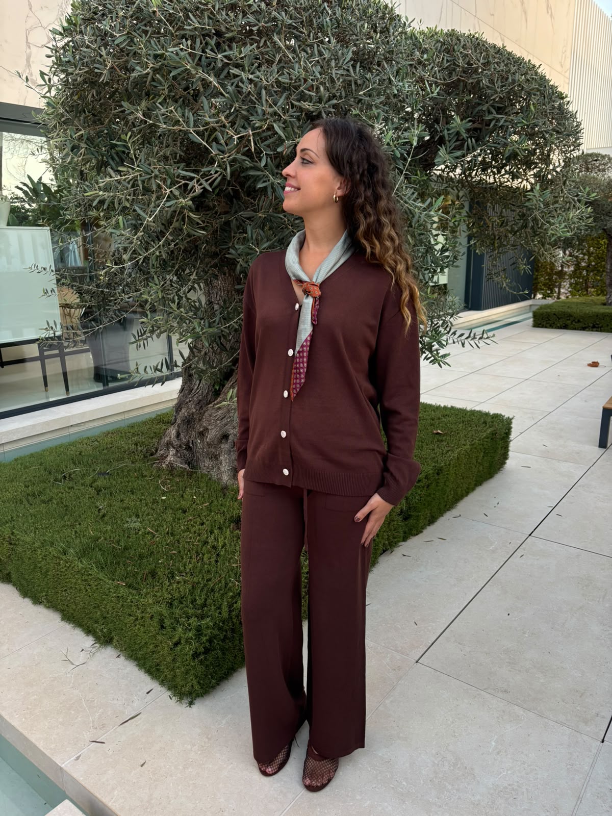 Conjunto punto chaqueta