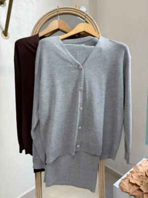 Conjunto punto chaqueta