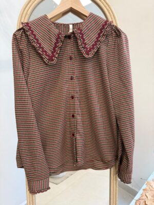 Conjunto cuadros camisa