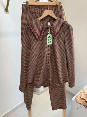 Conjunto cuadros camisa