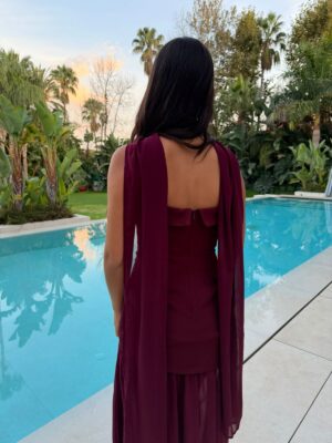 Vestido gasa