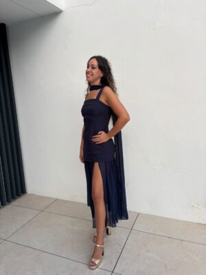 Vestido gasa