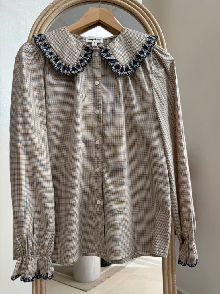 Camisa cuadros