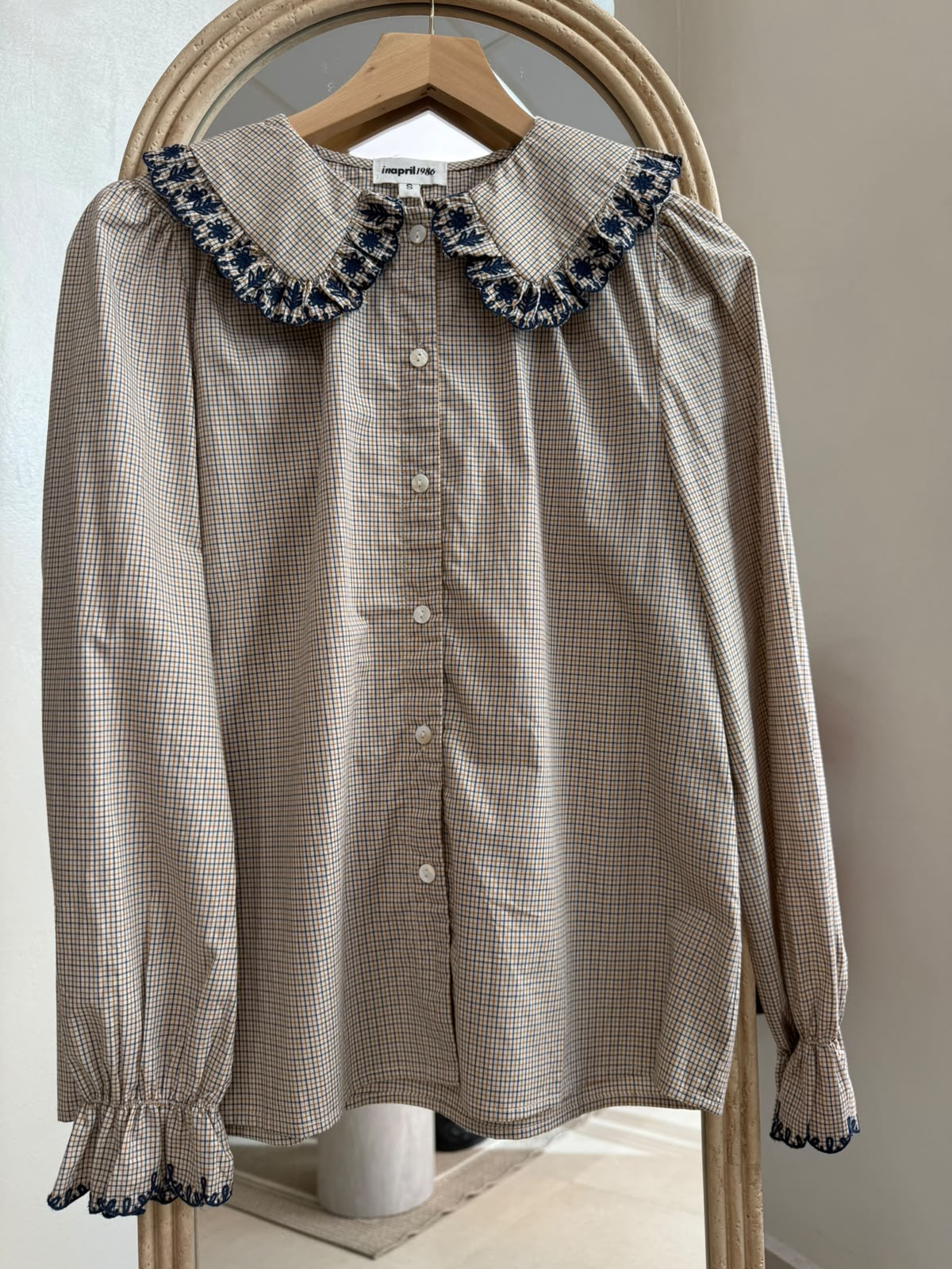 Camisa cuadros