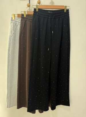 Pantalón chándal brillante