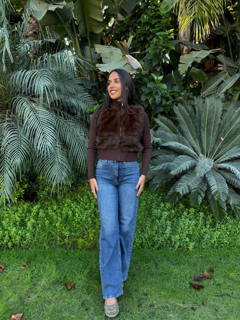 Chaqueta pelos punto